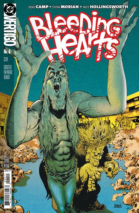 Bleeding Hearts - Comics - Image - Pop Weasel