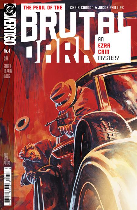 The Peril Of The Brutal Dark An Ezra Cain Mystery #4 (of 6)  A Jacob Phillips