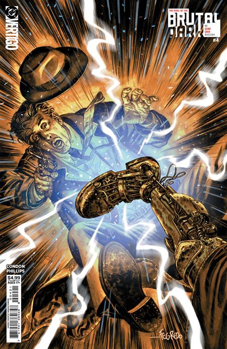 The Peril Of The Brutal Dark An Ezra Cain Mystery - Comics - Image - Pop Weasel