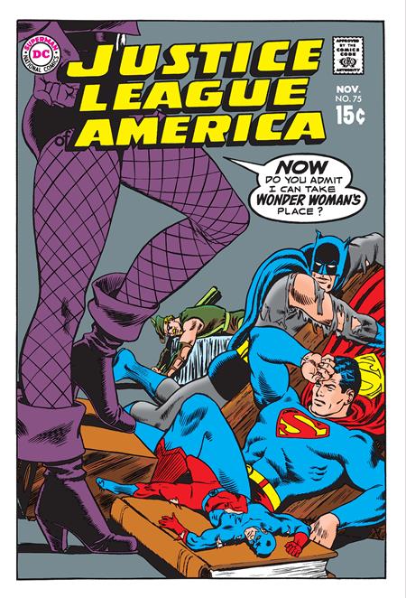 Justice League Of America #75 Facsimile Edition A Carmine Infantino - Image