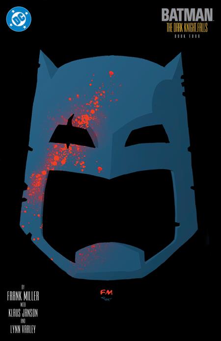 Batman The Dark Knight Returns #4 (of 4) Facsimile Edition  D Frank Miller Card Stock Var