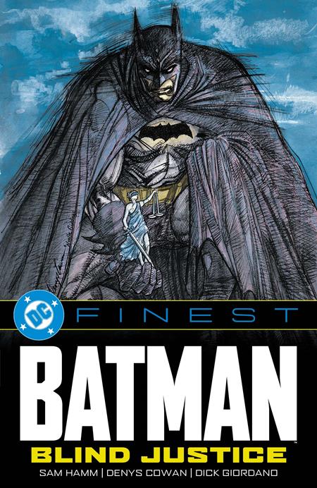 DC Finest Batman Blind Justice | TPB - Image