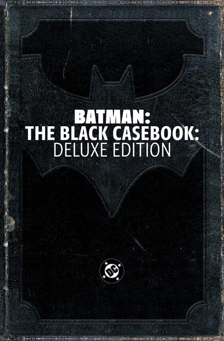 Batman The Black Casebook Deluxe Edition | Hardcover - Image