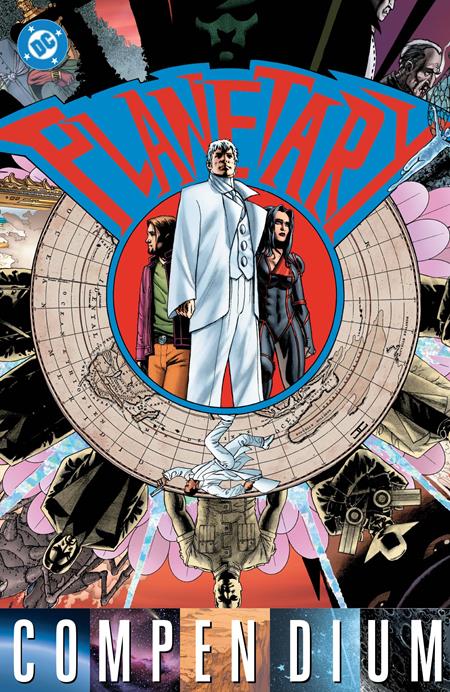 Planetary Compendium | TPB - Image