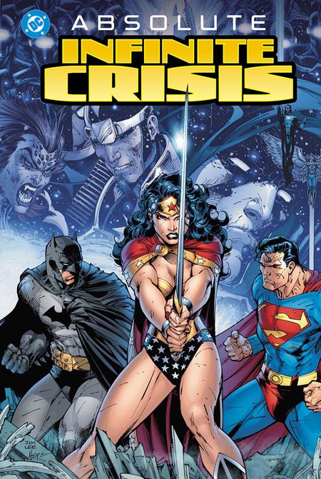 Absolute Infinite Crisis | Hardcover (2026 Edition) - Image - Graphic Novel - Image - Pop Weasel