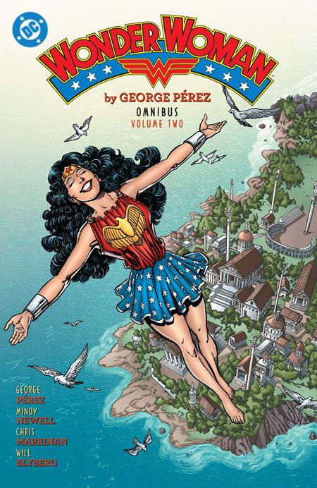 Wonder Woman By George Perez Omnibus | Hardcover Vol 02 (2026 Edition) - Image - Graphic Novel - Image - Pop Weasel