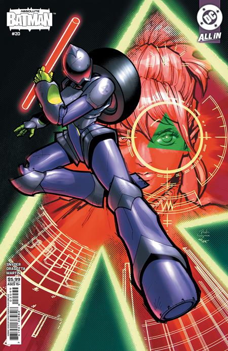 Absolute Batman #20  H Rickie Yagawa Alex & Sinclair Robins Stephanie Brown Card Stock Var