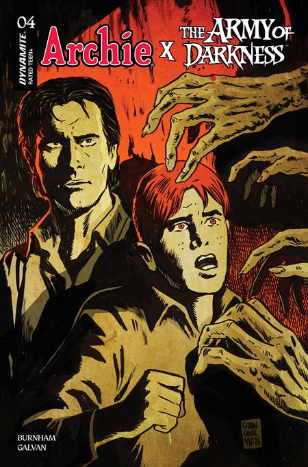 Archie X Army Of Darkness #4 A Francesco Francavilla - Image