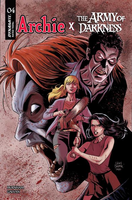 Archie X Army Of Darkness - Comics - Image - Pop Weasel