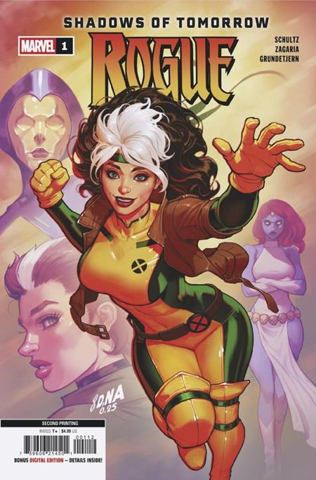 Df Rogue #1 Second Printing Variant Signed By Erica Schultz