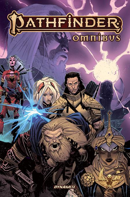 Pathfinder Omnibus  | TPB - Graphic Novel - Image - Pop Weasel