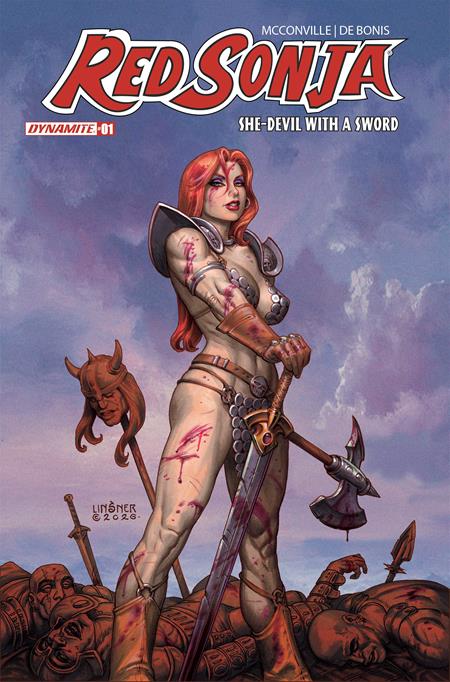 Red Sonja She Devil With A Sword - Comics - Image - Pop Weasel
