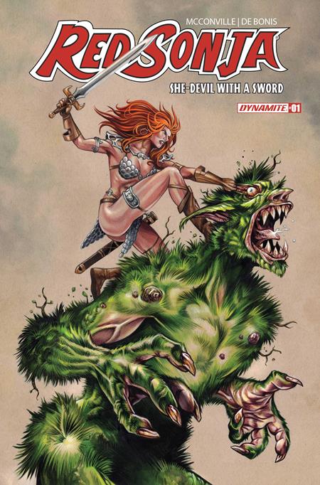 Red Sonja She Devil With A Sword - Comics - Image - Pop Weasel