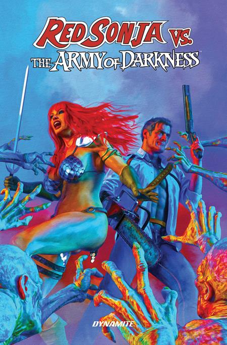 Red Sonja Vs Army Of Darkness  | TPB