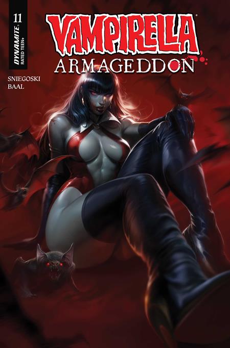 Vampirella Armageddon #11 A Francesco Mattina - Image