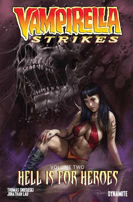 Vampirella Strikes  | TPB Vol 02 Hell Is For Heroes