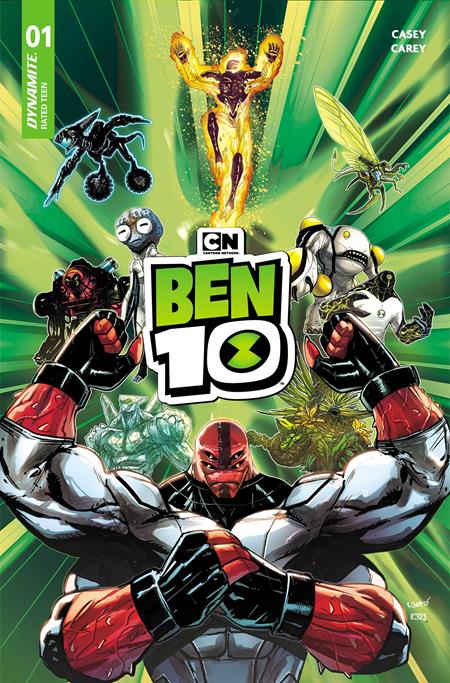 Ben 10 - Comics - Image - Pop Weasel