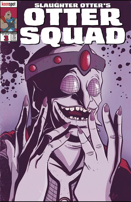 Otter Squad #3 B J Hammond Green Lantern #49 Homage Var - Image