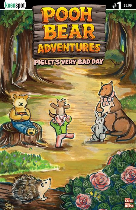 Pooh Bear Adventures Piglets Very Bad Day #1 | One Shot A Tessa Rose - Image