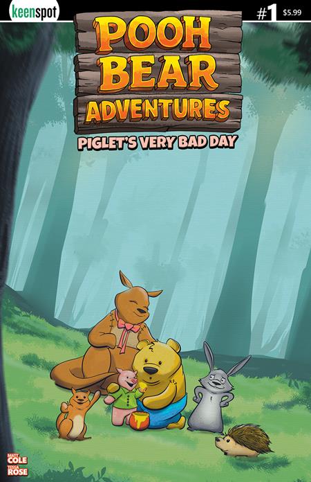 Pooh Bear Adventures Piglets Very Bad Day - Comics - Image - Pop Weasel