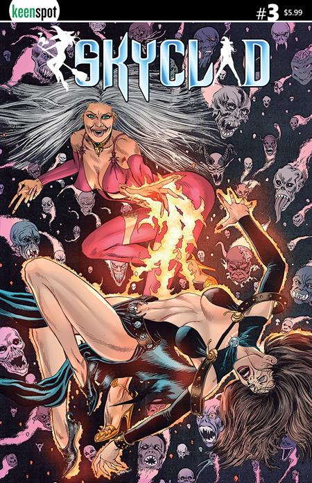 Skyclad #3  A Michal Dutkiewicz Ya Burnt!