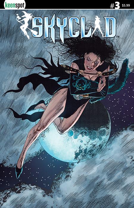 Skyclad #3  B Michal Dutkiewicz By The Pale Moonlight Var