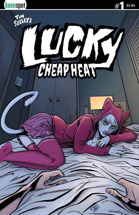 Tim Seeleys Lucky Cheap Heat - Comics - Image - Pop Weasel