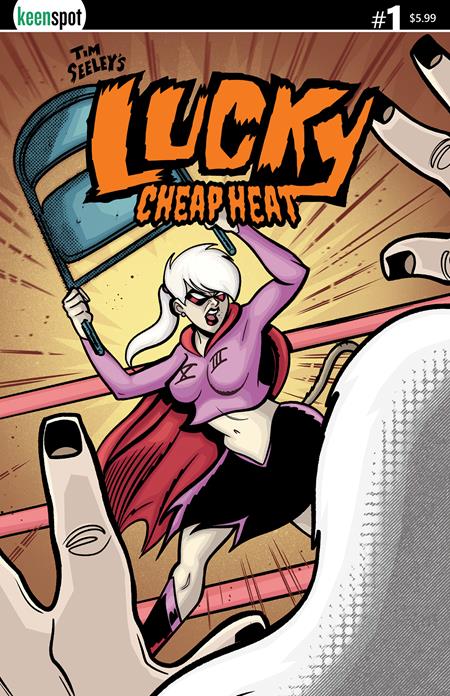 Tim Seeleys Lucky Cheap Heat #1  | One Shot  B Erick Marshall Var