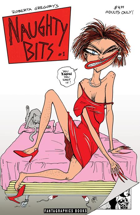 Naughty Bits #1 Facsimile Edition - Image