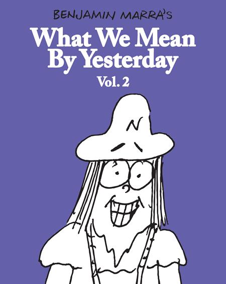 What We Mean By Yesterday | TPB Vol 02 - Image