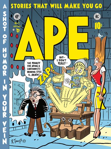 Ape - Comics - Image - Pop Weasel