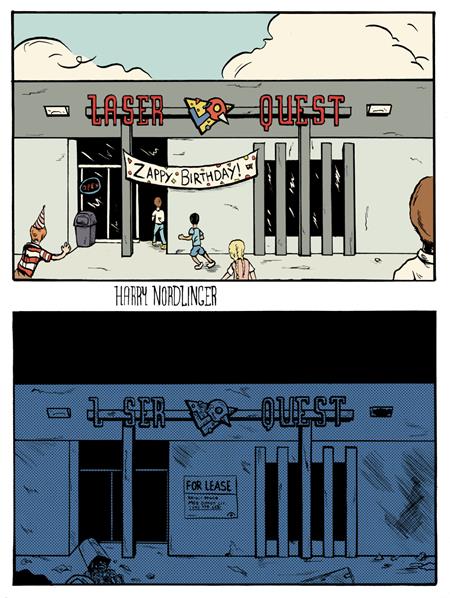 Laser Quest  | One Shot - Comics - Image - Pop Weasel