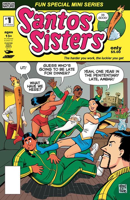 Santos Sisters Fun Special #1 (of 3)  A Greg & Fake