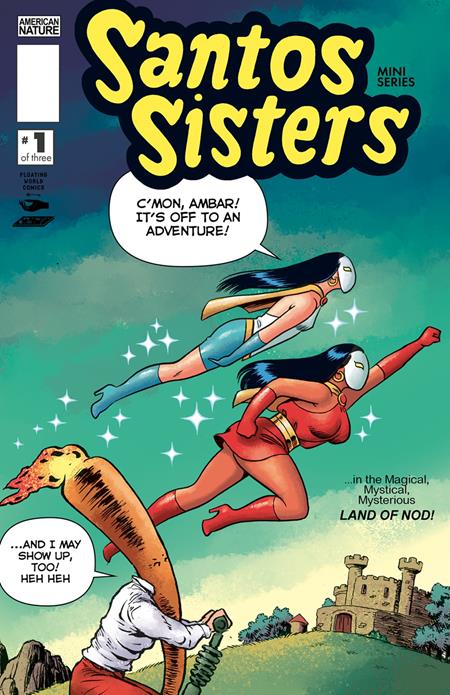 Santos Sisters Fun Special - Comics - Image - Pop Weasel
