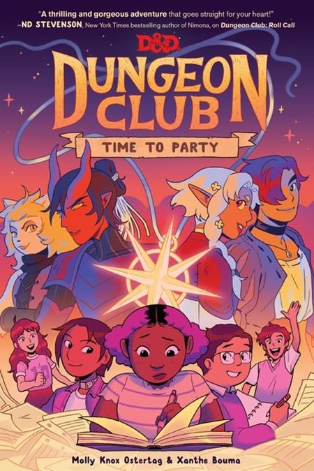 Dungeons & Dragons Dungeon Club  | TPB Time To Party Previously Offered Thru Other Distributors - Graphic Novel - Image - Pop Weasel