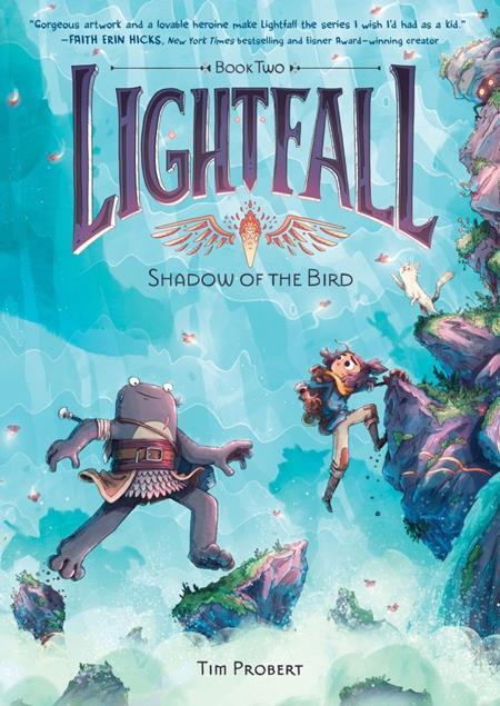 Lightfall  | TPB Vol 02 Shadow Of The Bird Previously Offered Thru Other Distributors - Graphic Novel - Image - Pop Weasel