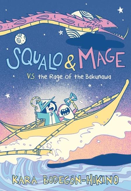 Squalo & Mage  | TPB Vs The Rage Of The Bakunawa - Graphic Novel - Image - Pop Weasel