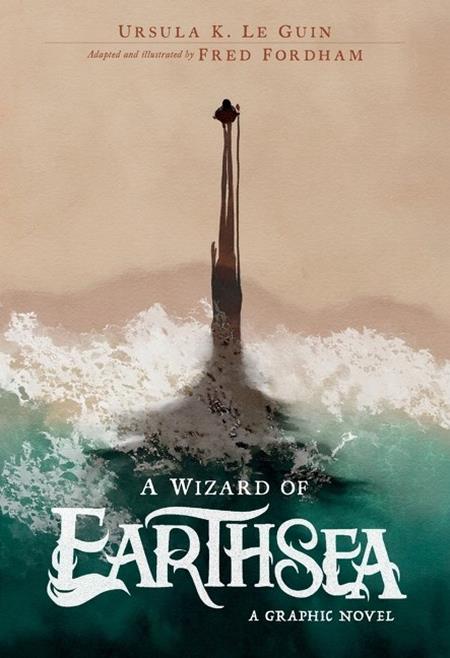 Wizard Of Earthsea A Graphic Novel  | Hardcover Previously Offered Thru Other Distributors - Graphic Novel - Image - Pop Weasel