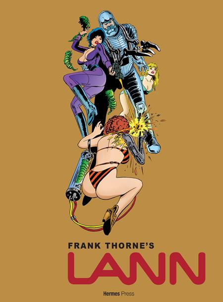 Frank Thornes Lann | Hardcover Updated Edition - Image