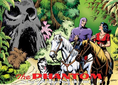 Phantom  | Hardcover The Best Of Sy Barry Years 1961-1994