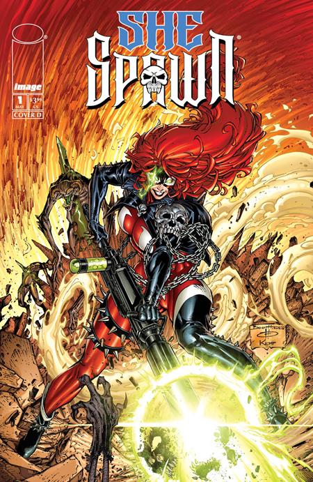 She-spawn #1 (of 5)  D Brett Booth Var