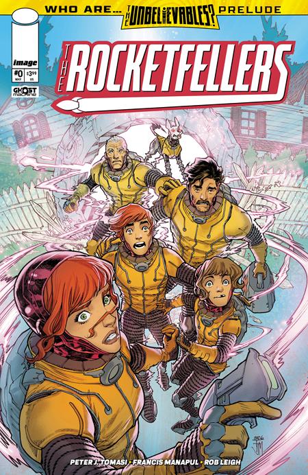 Rocketfellers #0 A Francis Manapul - Image