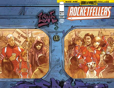Rocketfellers #0 C Leila Leiz & John Kalisz Wraparound Var - Image