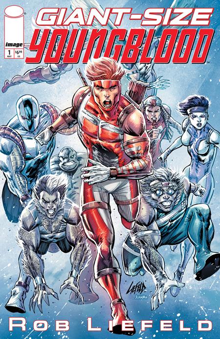 Giant Size Youngblood | One Shot A Rob Liefeld - Image