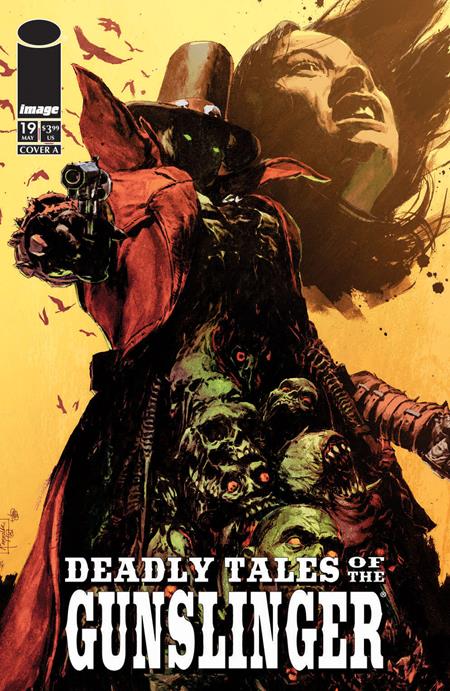 Deadly Tales Of The Gunslinger Spawn #19 A Patric Reynolds - Image