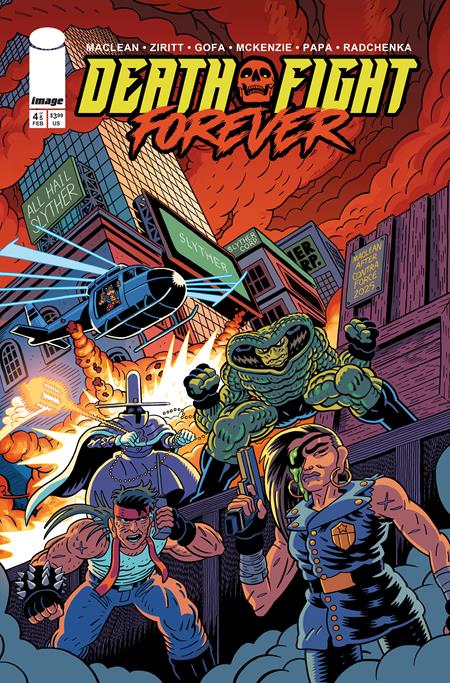 Death Fight Forever #4 (of 5)  A Andrew Maclean