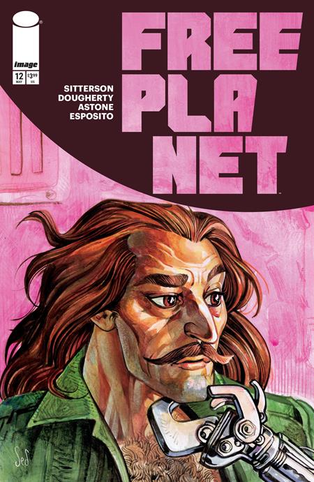 Free Planet #12 A Jed Dougherty - Image