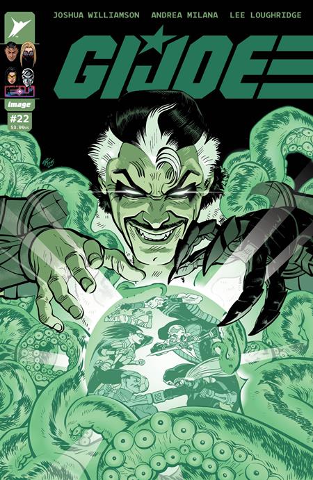 Gi Joe #22 A Tom Reilly - Image