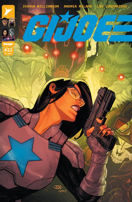 Gi Joe #22 B Joshua Cassara & Romulo Fajardo Jr Var - Image