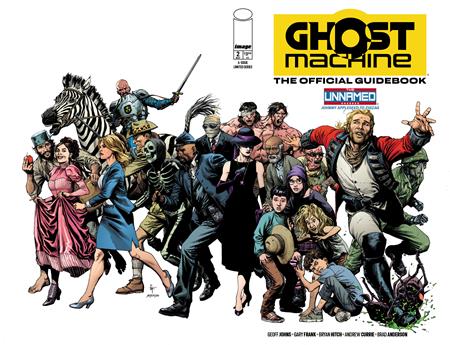 Ghost Machine The Official Guidebook #2 (Of 5) A G | Comi...